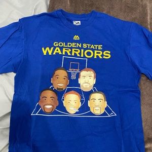 Medium warriors t shirt